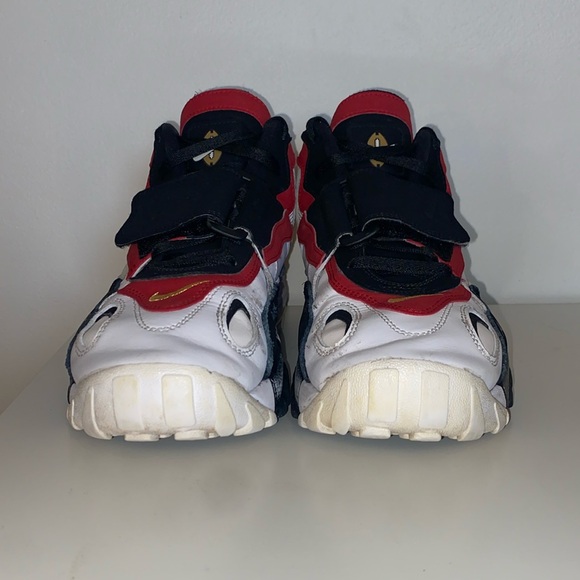 Men’s Size 9 - Nike Air Max Speed Turf 49ers 2017, Red Gold White and Black - Picture 3 of 12